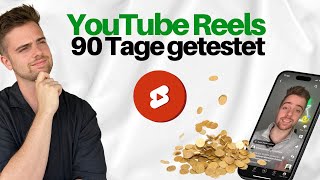 Ich habe jeden Tag YouTube Shorts gepostet amp € verdient 🤯💸 youtubeshorts youtubeeinnahmen [upl. by Bathulda]