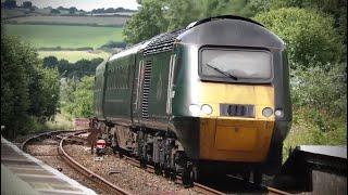 Trains at Liskeard GWML 110724 [upl. by Adelaida720]