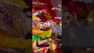 Sringar mai kar rahi❤️😍 status video vairalvideo vlogging navratri like status new shorts [upl. by Gilbertson]