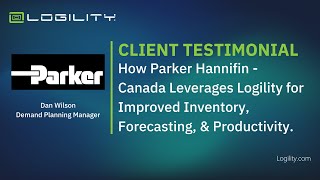 Parker Canada Optimizes Inventory to Achieve High Service Levels [upl. by Adnesor874]