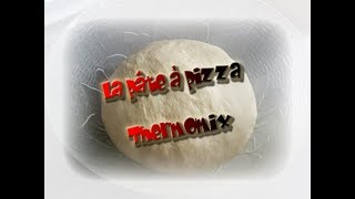 PATE A PIZZA facile et rapide au THERMOMIX [upl. by Fablan]