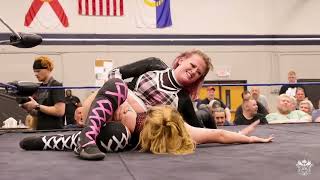 FUTURESPAST  Devlyn Macabre vs Madison Blake  establishmentwrestling [upl. by Vivianne419]