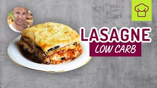 Die leckerste Low Carb Lasagne der Welt Coach Cecil [upl. by Berkley]