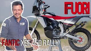 Ecco la Fantic XEF 450 Rally con Franco Picco [upl. by Darlleen]