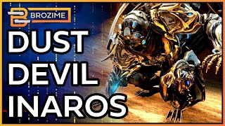 INAROS PRIME REWORK BUILD amp REVIEW  Warframe [upl. by Silecara]