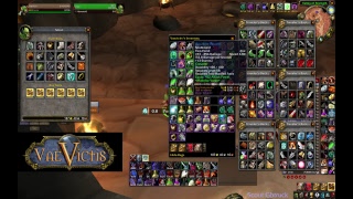 Classic WoW OMEN vs AQ40 Full Clear Lightshopeorg [upl. by Jaclin]