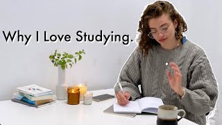 How to actually ENJOY studying  Motivation for Back to School 📚 [upl. by Wailoo454]