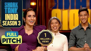 Shark Tank India S3  This Serial Entrepreneur Mother Shocks Vineeta  Full Pitch [upl. by Rot]