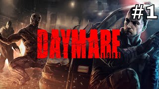 DAYMARE 1998 PS4 Gameplay Part 1  SPECIAL AGENT LIEV [upl. by Alieka371]