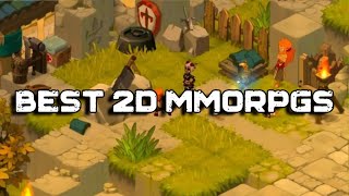 Top 13 Best 2D MMORPG Games PC Android IOS Mobile Browser [upl. by Ettigirb]