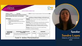 Task 5 Video PresentationDidactics of Social Sciences [upl. by Aerised877]