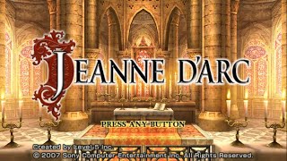 Jeanne DArc  PSP  Gameplay [upl. by Airlee]