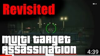 GTA 5  The Multi Target Assassination And Stock Market Guide  Revisited [upl. by Davie]