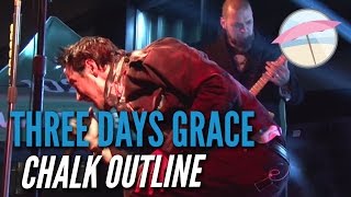 Three Days Grace  Chalk Outline Live at the Edge [upl. by Peria]