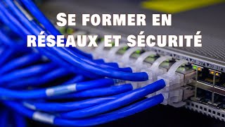 reconversion professionnelle  Réseaux informatiques et sécurités [upl. by Junna]