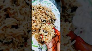 Mushroom biryani recipeகாலான் பிரியாணி [upl. by Aig]