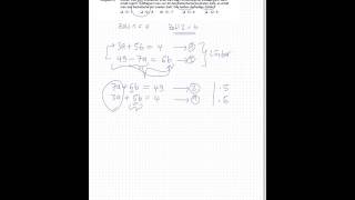 Aufgabe 8 Mathematik Studienkollge Marburg [upl. by Domel]