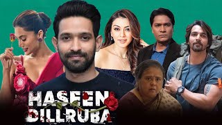 Haseen Dillruba Full Movie HD Review  Taapsee Pannu Vikrant Massey Harshvardhan Rane Full Review [upl. by Bernhard]