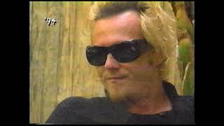 Stone Temple Pilots  MuchMusic Spotlight 1996  Scott Weiland [upl. by Zhang]