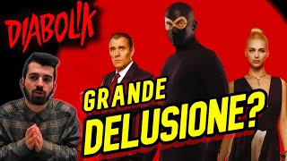 DIABOLIK 2021 RECENSIONE NO SPOILER del film dei Manetti Bros  UNA GRANDE DELUSIONE [upl. by Leynad830]