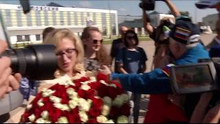 Expedition 52 Crew Receives Warm Welcome in Kazakhstan and Star City [upl. by Sophi]