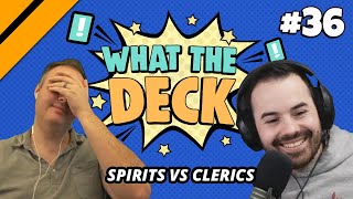 Highlight WTD Ep 36 w Noxious  Spirits vs Clerics  MTG Arena [upl. by Ahsiyn]