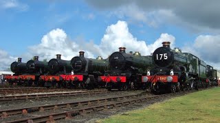 GWR 175 Didcot on Shed and City of Truro [upl. by Todhunter]