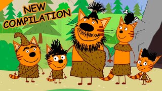 KidECats  Compilation of Unusual Episodes  Cartoons for Kids [upl. by Vaas]