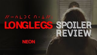 Long Legs Spoiler Review [upl. by Sholes]