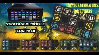 Use Your Stream Deck for Helldivers 2 Stratagems [upl. by Aryam]