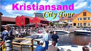 Kristiansand City Tour Norway [upl. by Eul]