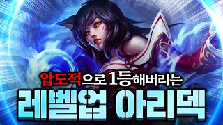 압도적으로 1등해버리는 레벨업 마법사 아리 덱 롤토체스 시즌9공략강의 [upl. by Lilli]