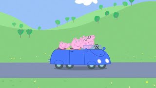 Peppa Pig  The New Car 🚙 S01 Ep23 Full Episode [upl. by Matless]