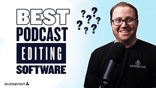 Best Podcast Recording amp Editing Software [upl. by Elleimac93]