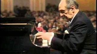 Vladimir Horowitz plays Chopin quotOceanquot Etude Op25 No12 in C Minor [upl. by Isnan]