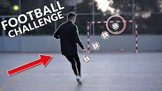 FOOTBALL CHALLENGE  Amazing pitch  VLOG [upl. by Nyrhtak955]