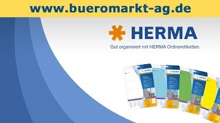 Herma OrdnerEtiketten [upl. by Vitkun]