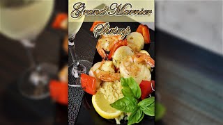 Easy Shrimp Kabob Skewers in the Ninja Foodi Air fryer SHORTS [upl. by Cohlier]