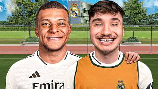 I Become a Real Madrid Academy Player [upl. by Afnin]