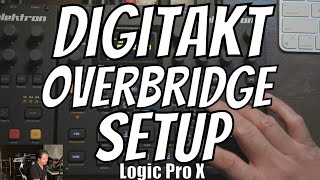 How to Use Overbridge  Digitakt Tutorial [upl. by Atsirhc526]