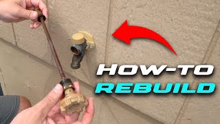 How to Fix a Woodford Model 17 Outdoor Faucet  Easy Step by Step [upl. by Nitaj]