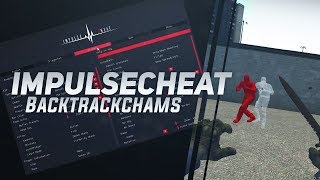 CSGO  Backtrack Chams  impulsecheat test [upl. by Rhoades282]