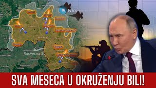 NAKON DVA MESECA RUSI PROBILI UKRAJINSKI KOTAO U KURSKOJ OBLASTI [upl. by Sherfield597]