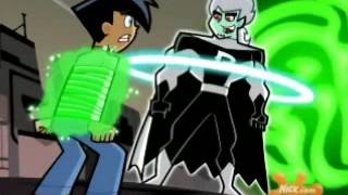 Danny Phantom  Its Not My Time 3 Doors Down [upl. by Trepur]