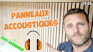 Panneaux Acoustiques  EP 44  Leroy Merlin [upl. by Labannah168]