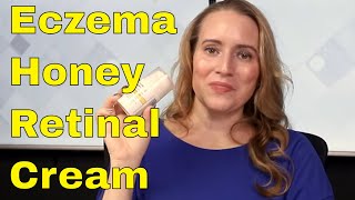 Eczema Honey Concentrated Cocktail Renewal Retinal Cream Review How to Use Dupes [upl. by Venuti]