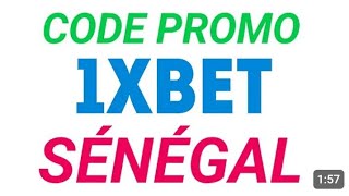 CODE PROMO 1XBET SÉNÉGAL  CODE PROMO 1XBET SÉNÉGAL 2024 [upl. by Diego]