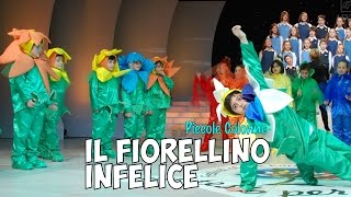 Il fiorellino infelice  canzone per bambini  Ognuno è bello così comè [upl. by Cohdwell210]