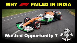 The Rise and Fall of F1 in India  Will F1 Ever Return to India TheBaliyarsinghDiscourse001 F1 [upl. by Feliza]