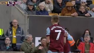 James WardProwse Amazing Goal Wolves vs West Ham 12 All Goals and Extended Highlights [upl. by Bathsheeb]